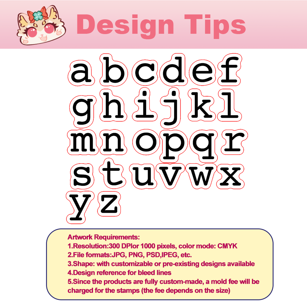 Custom Transparent sticker seal