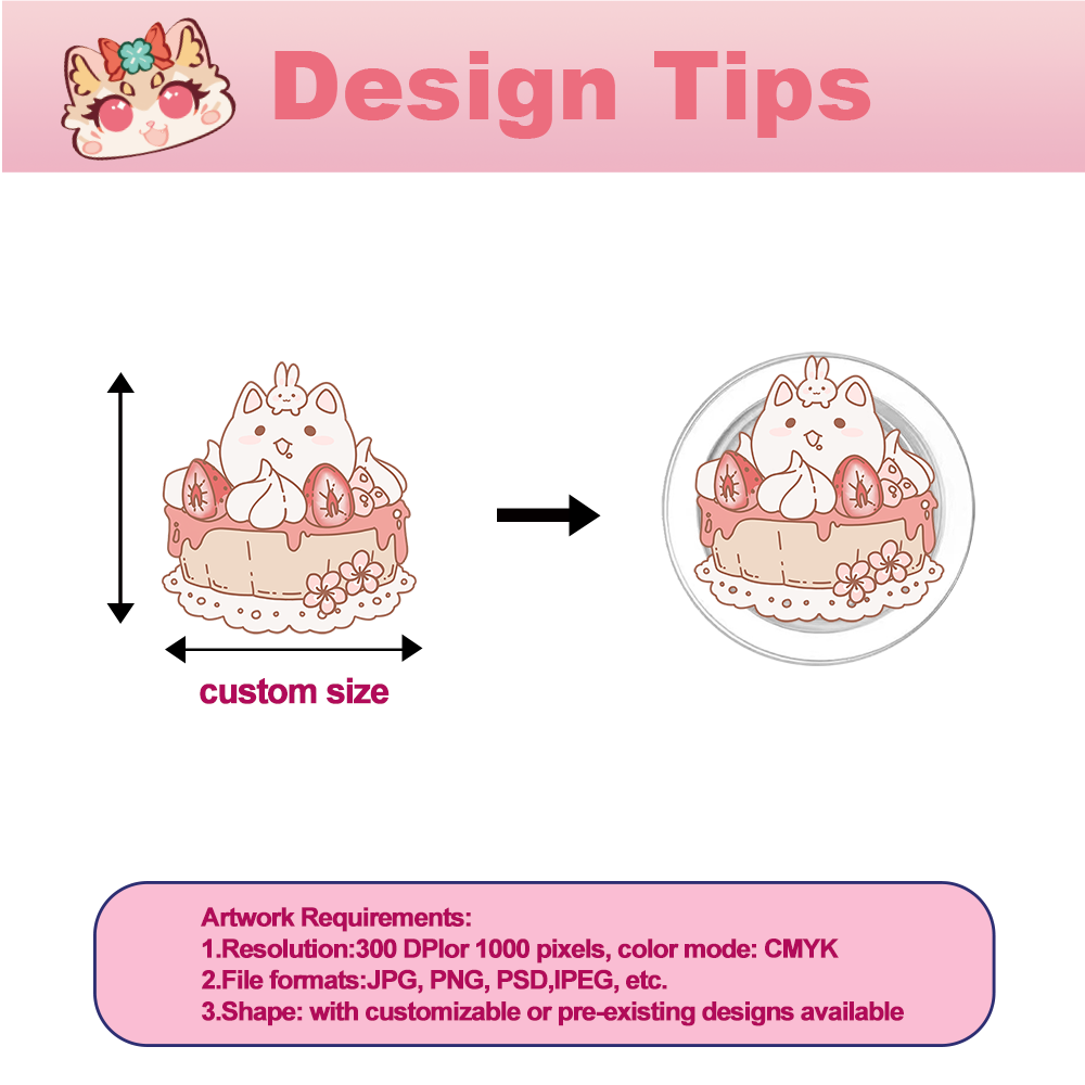 Custom Magnetic airbag Phone Holder