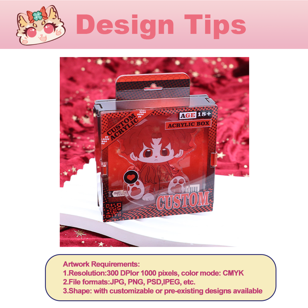 Custom Acrylic OC Box