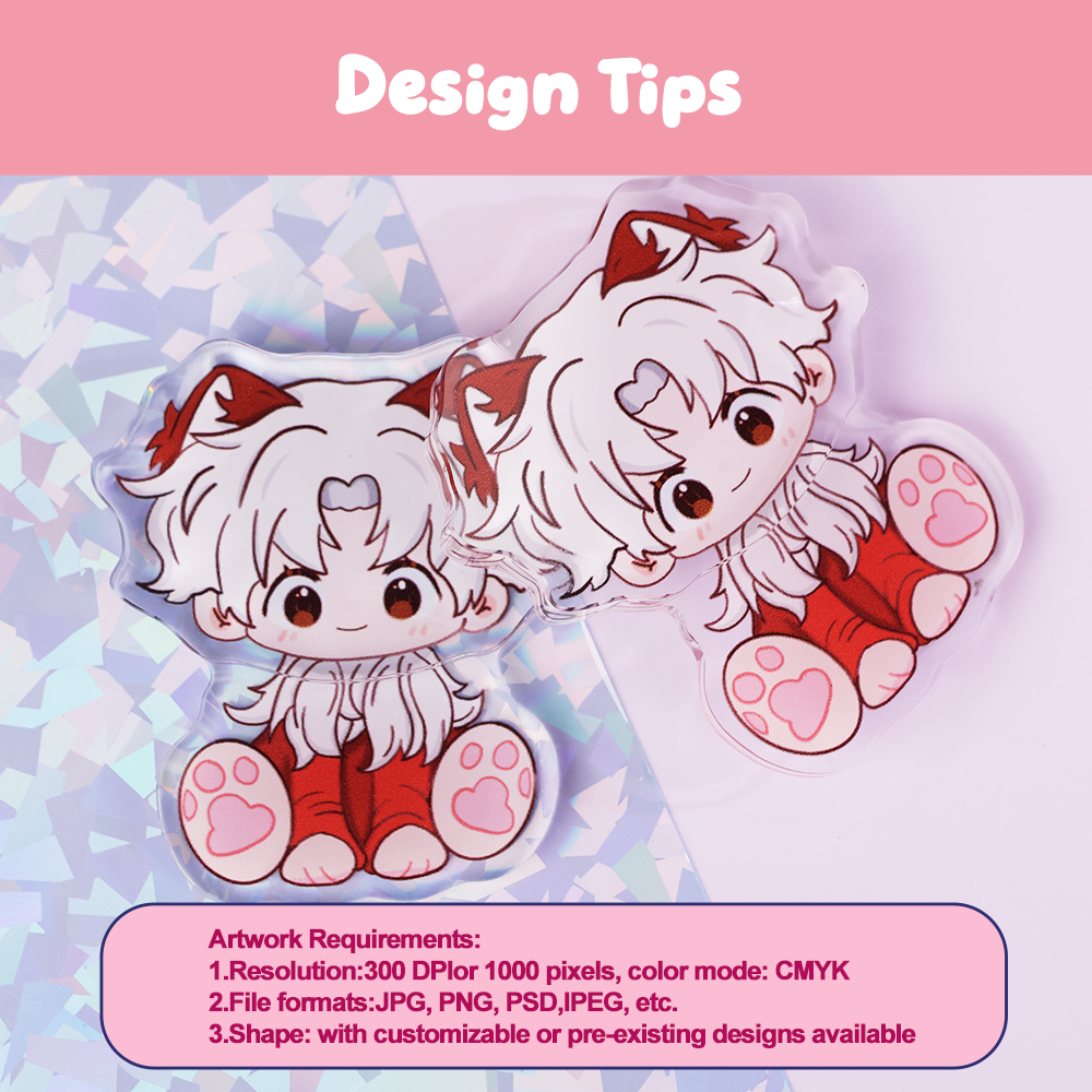 Custom acrylic hipper