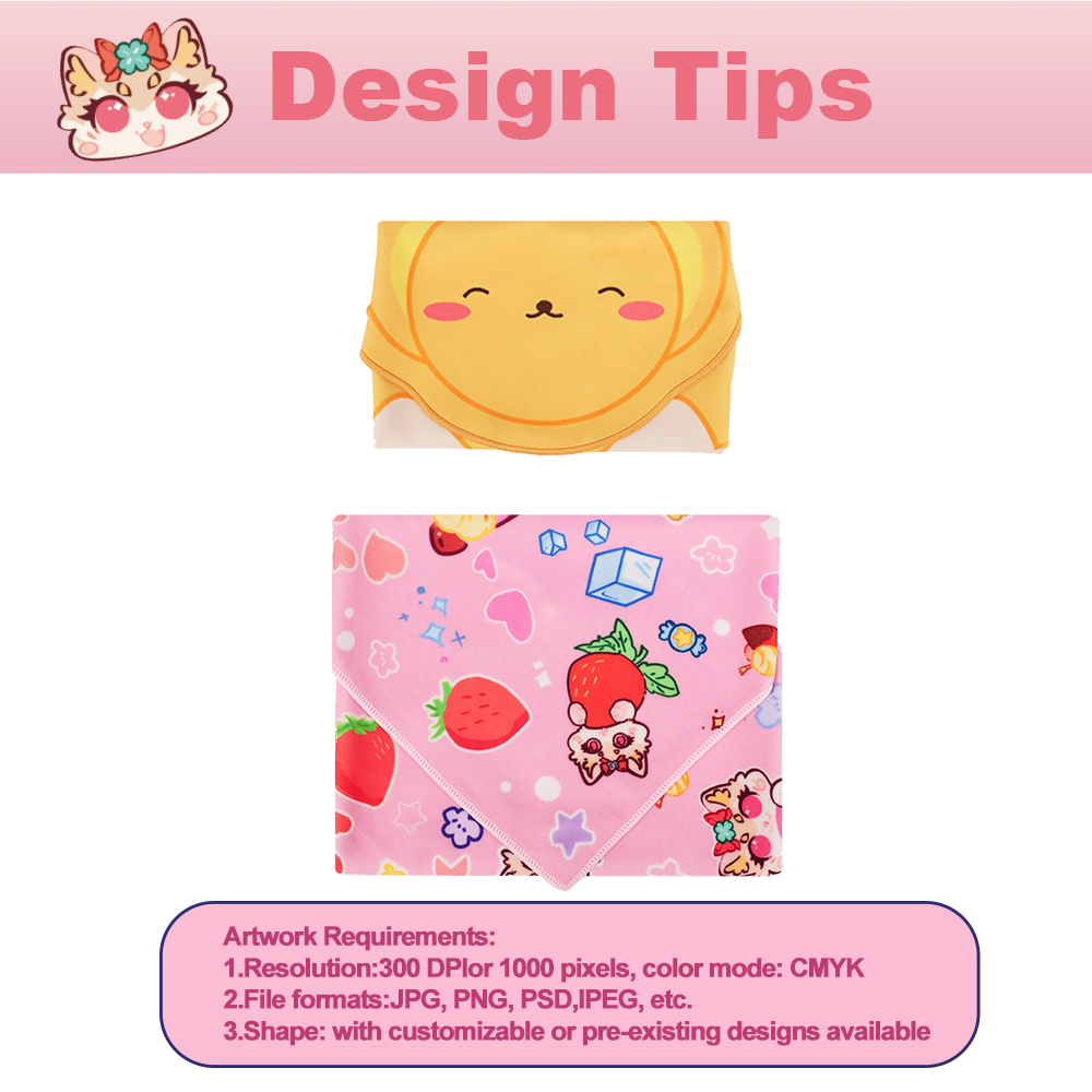 Custom Magic Cloth Camera Wrap