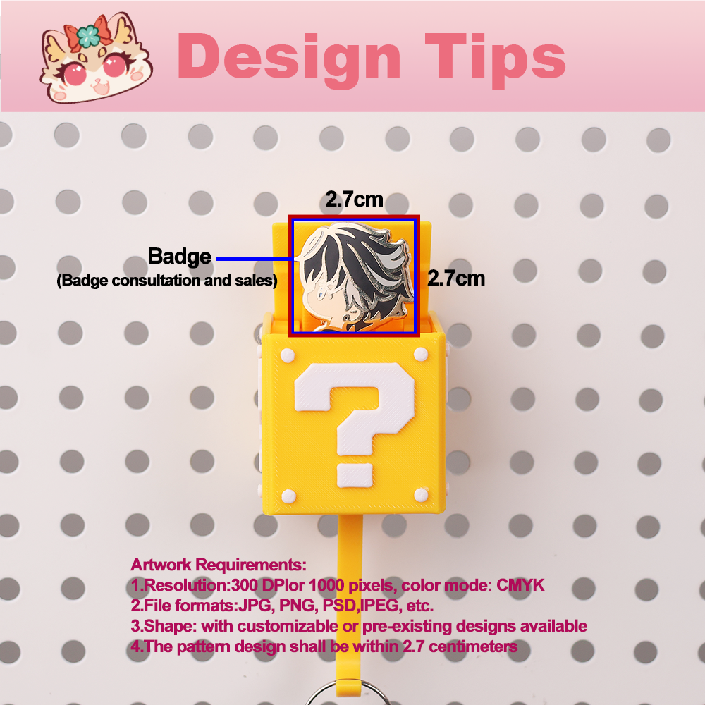 Custom Wall mounted key hook