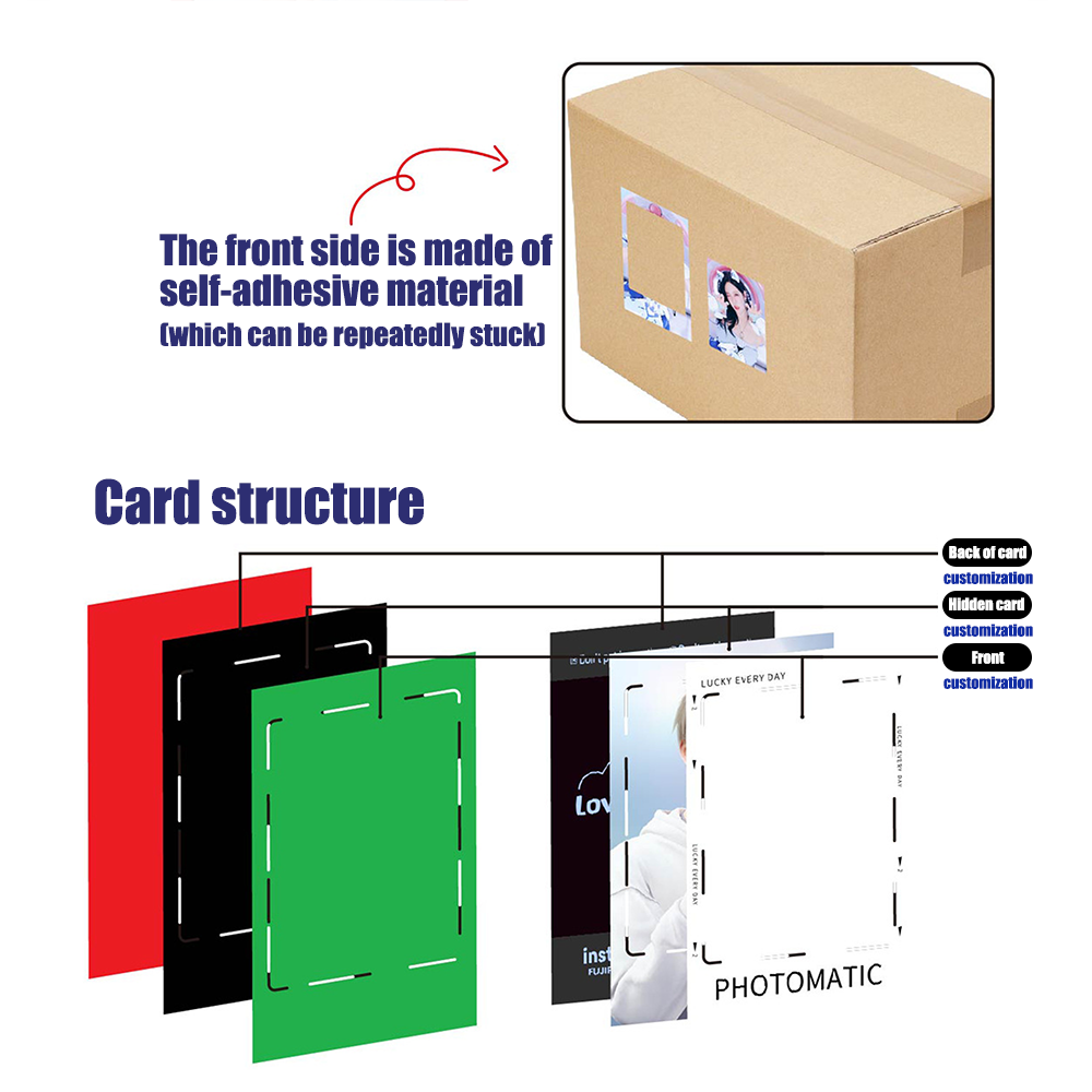 Custom Tear-off Card