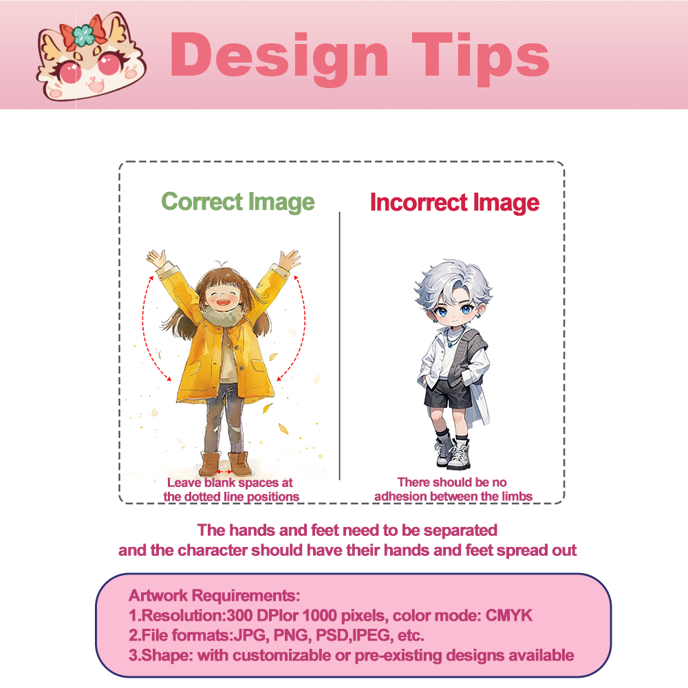 Custom Mini Rodent Jerky Doll