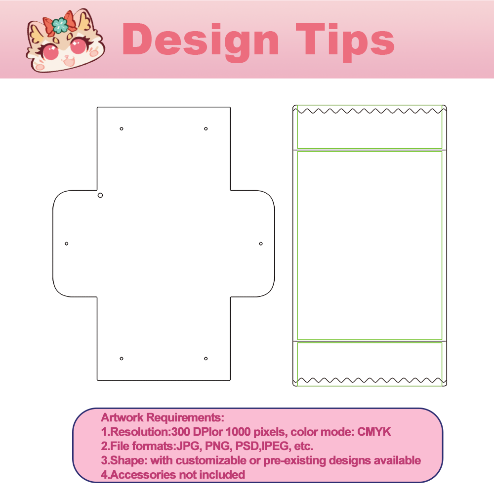 Custom PVC Doll Bag