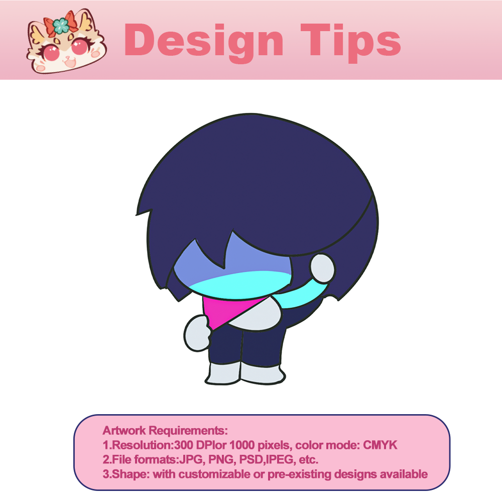 Custom Magnetic Splicing Acrylic Standee