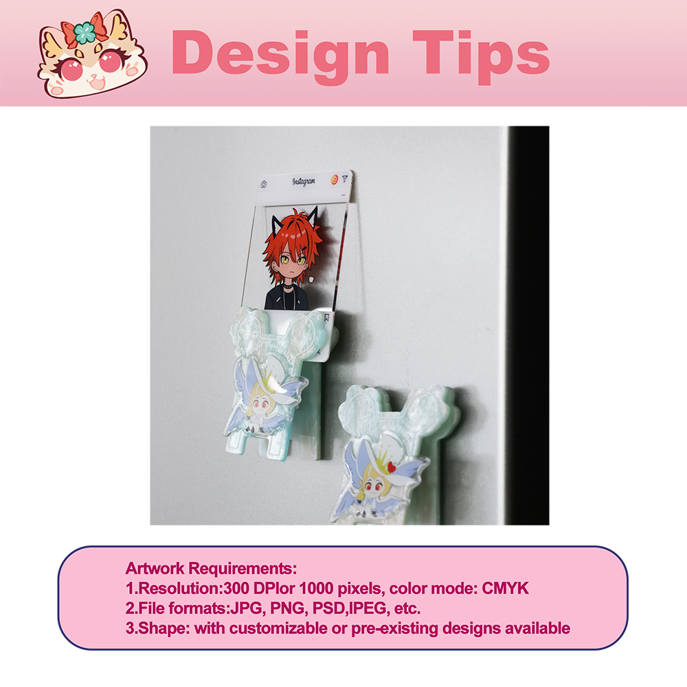 Llavero acrílico personalizado