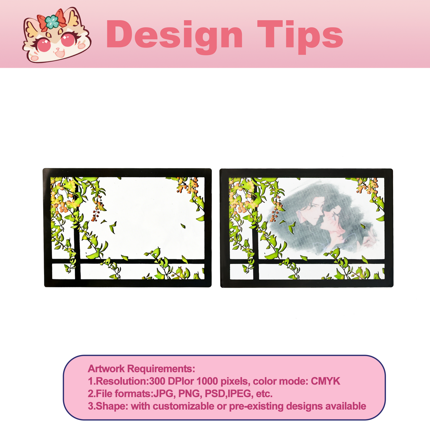 Custom Water-sensitive Acrylic