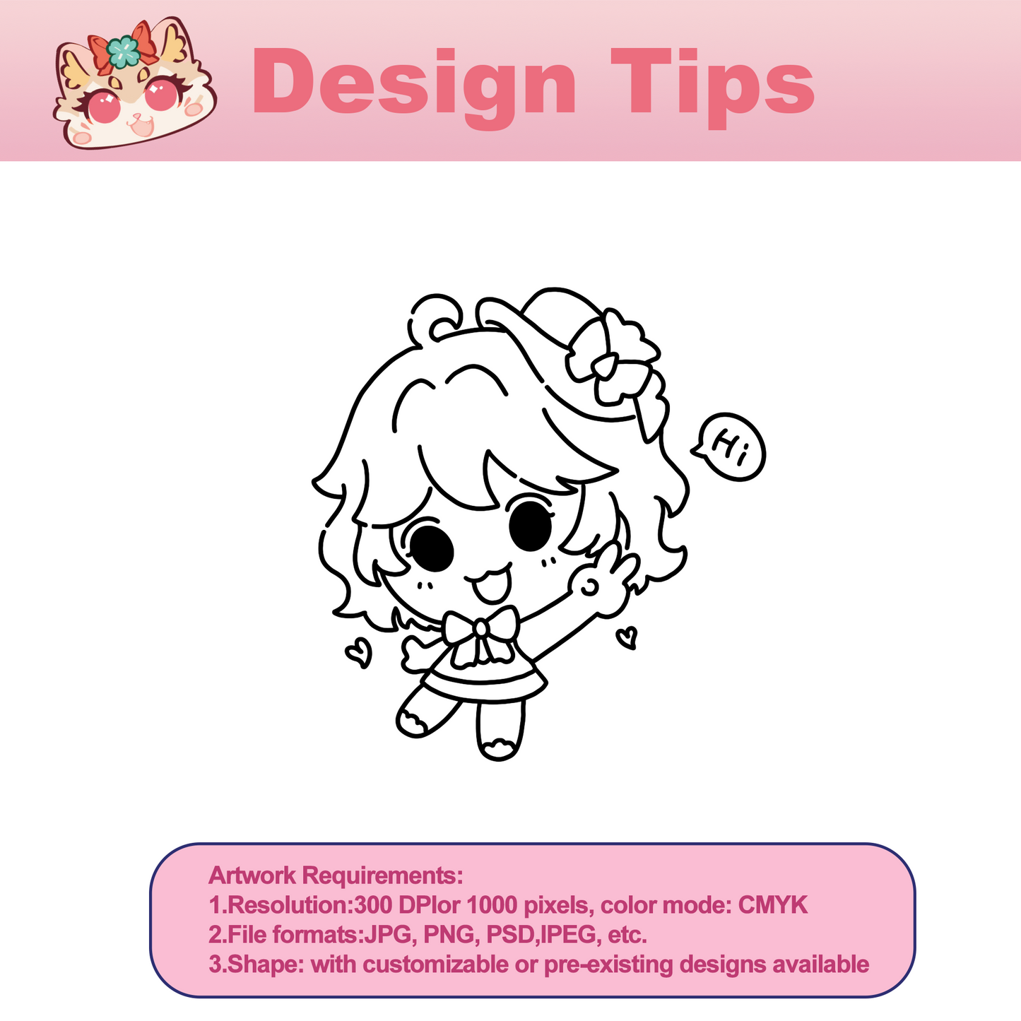 Custom Standby Art Screen Protector