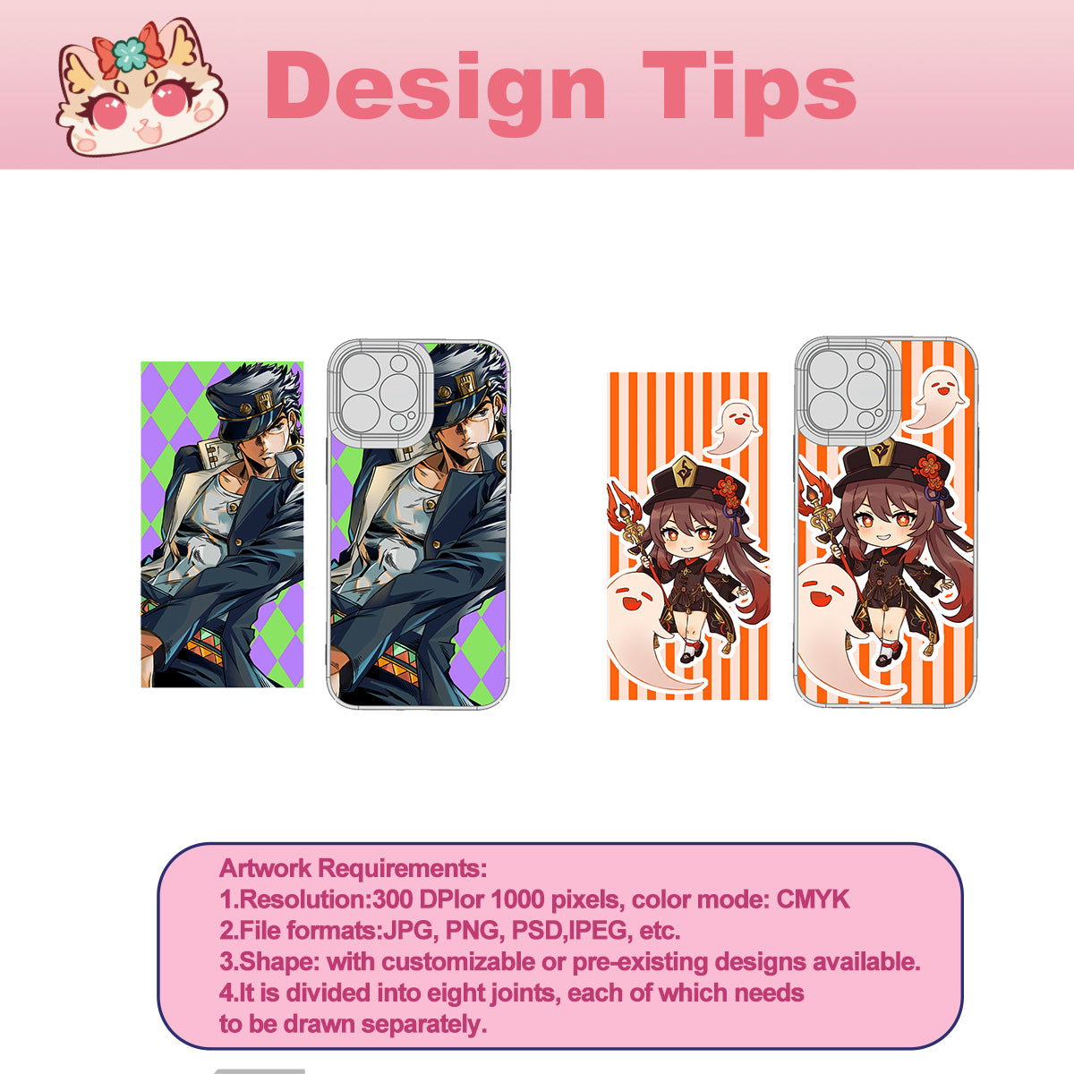 Custom Magnetic back phone case