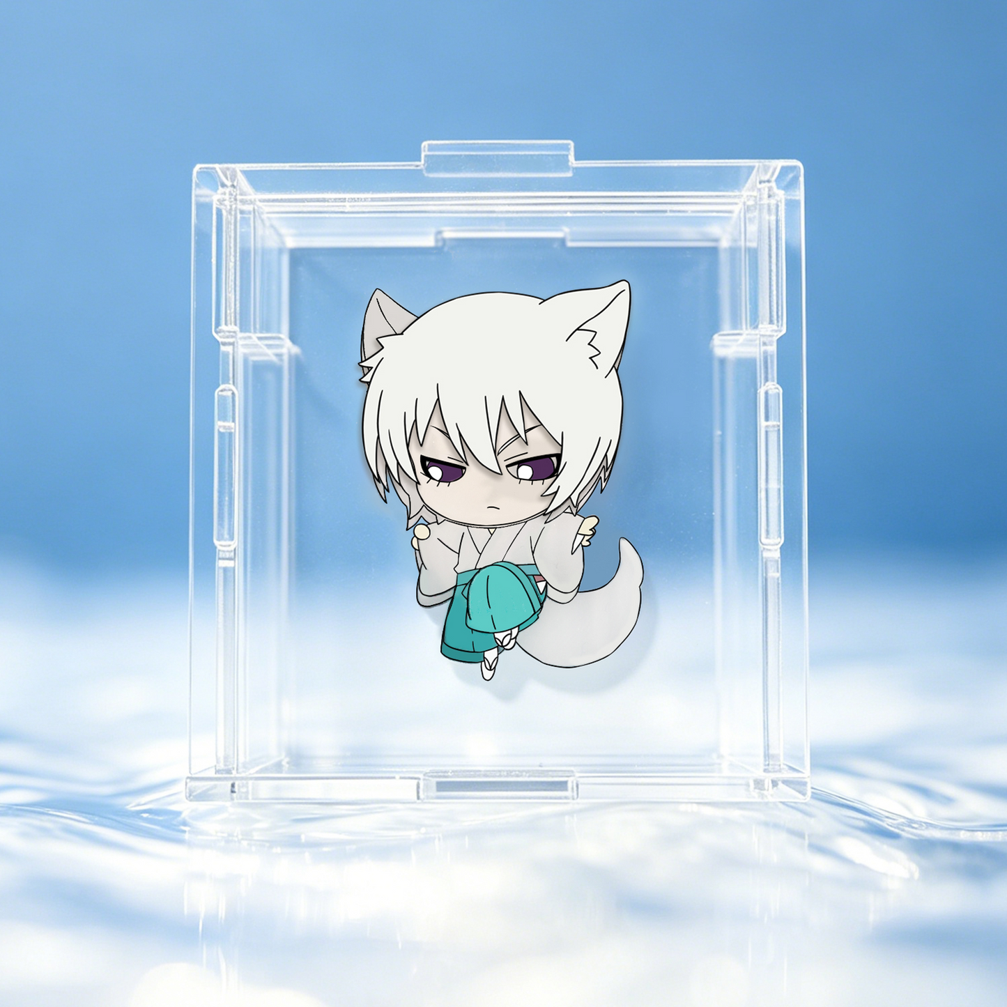 Custom Acrylic 3D Layer Slice Box
