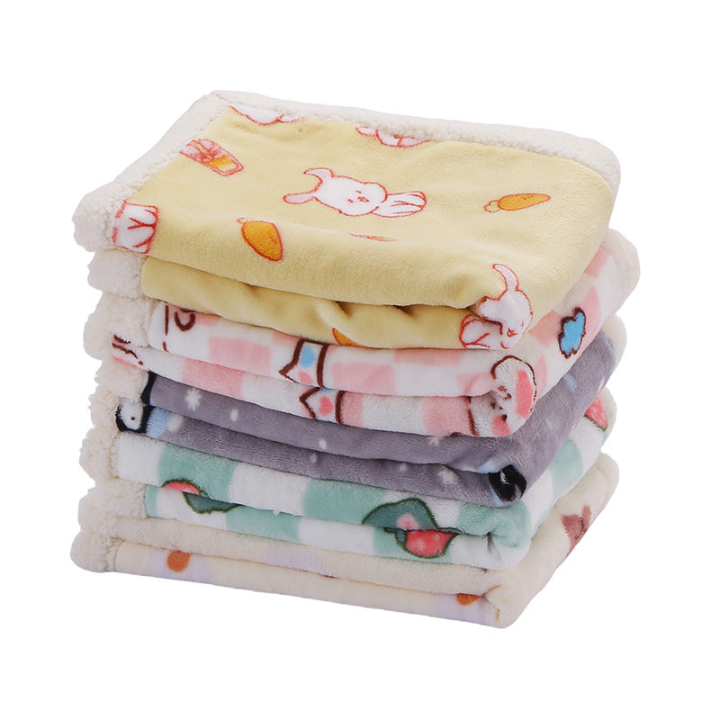 Custom sherpa blanket