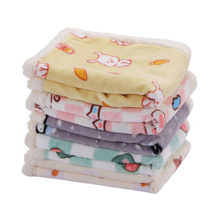 Custom sherpa blanket