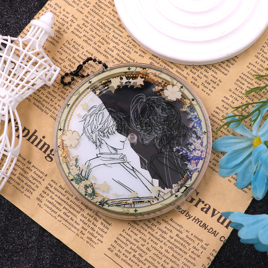 Custom Acrylic Rotation keychain
