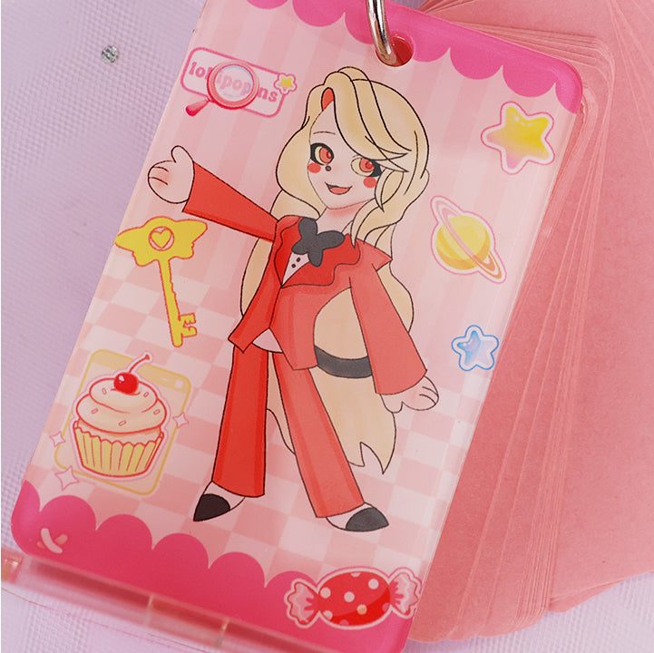 Custom Acrylic sticky note standee