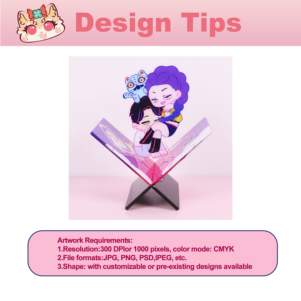 Llavero acrílico personalizado