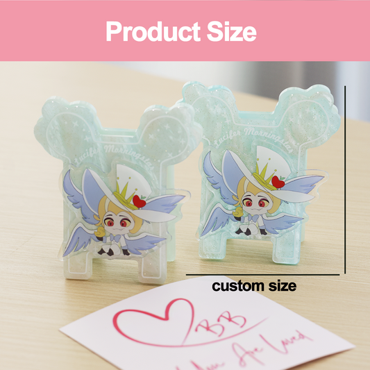 Llavero acrílico personalizado