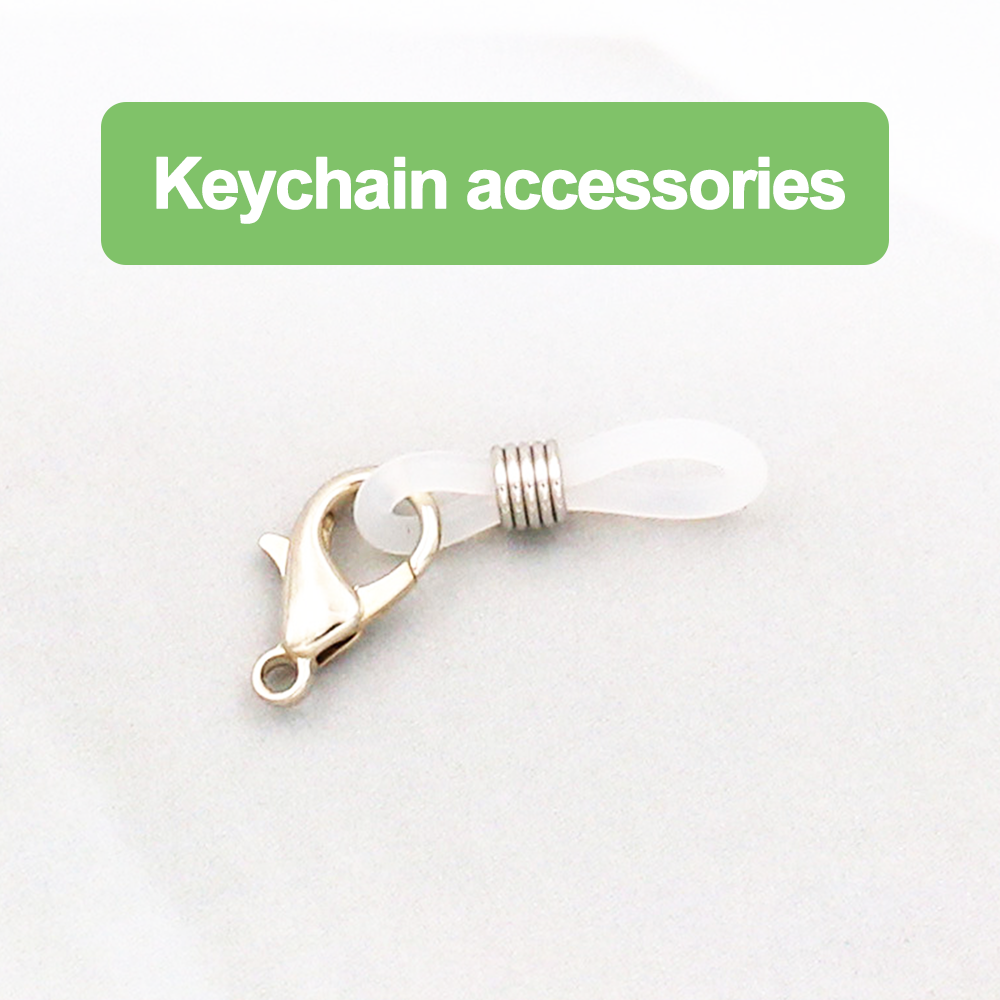 Custom Acrylic umbrella hanging keychain