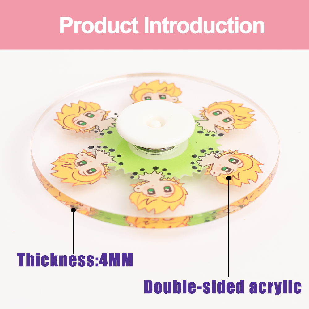 Insignia de botón personalizada