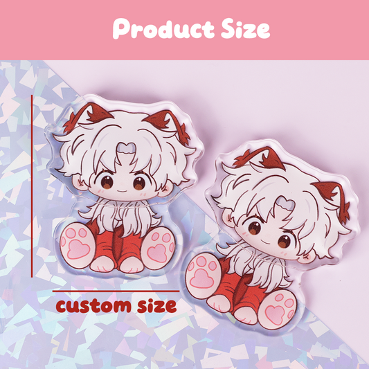 Propra akrila ŝlosilĉeno