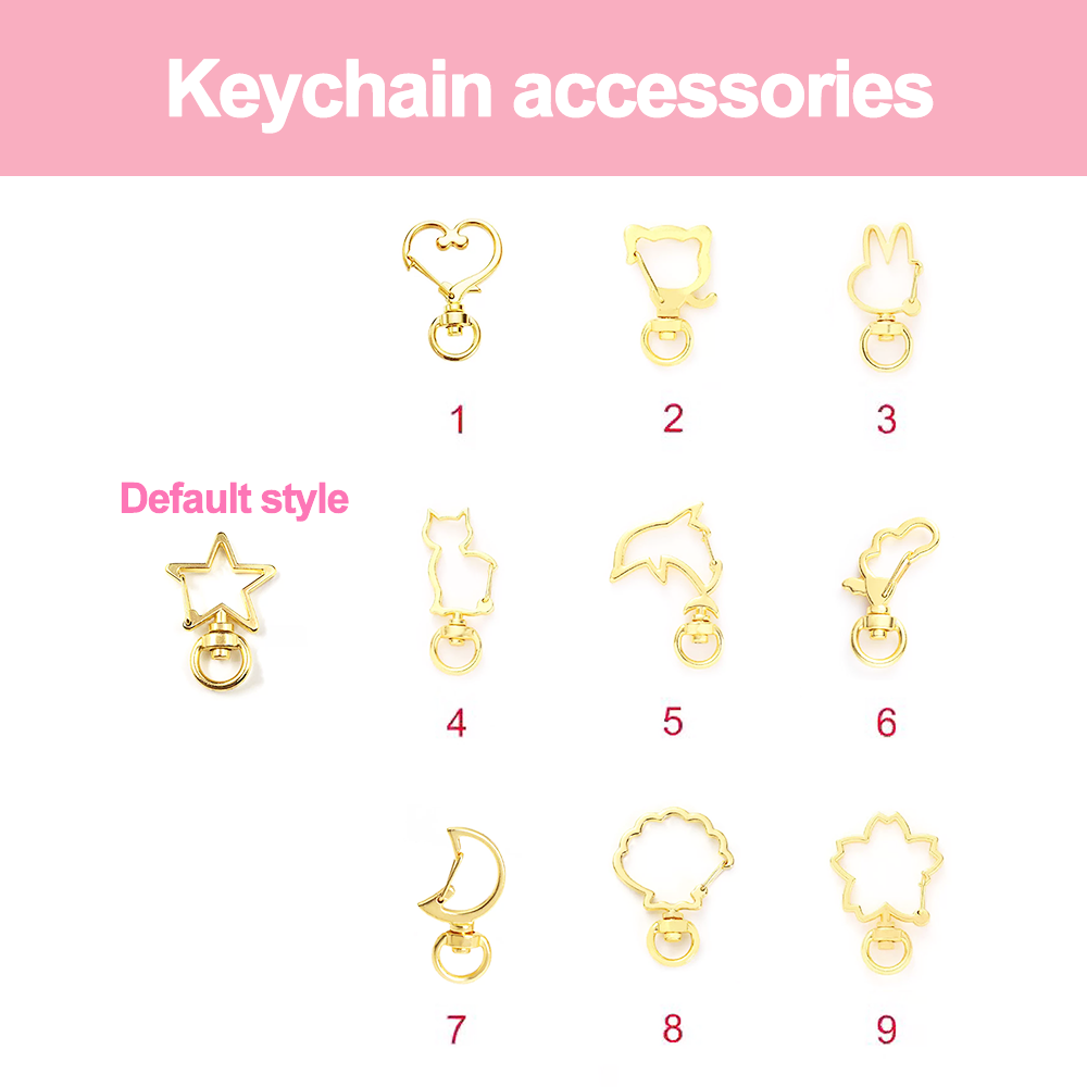 Llavero acrílico personalizado