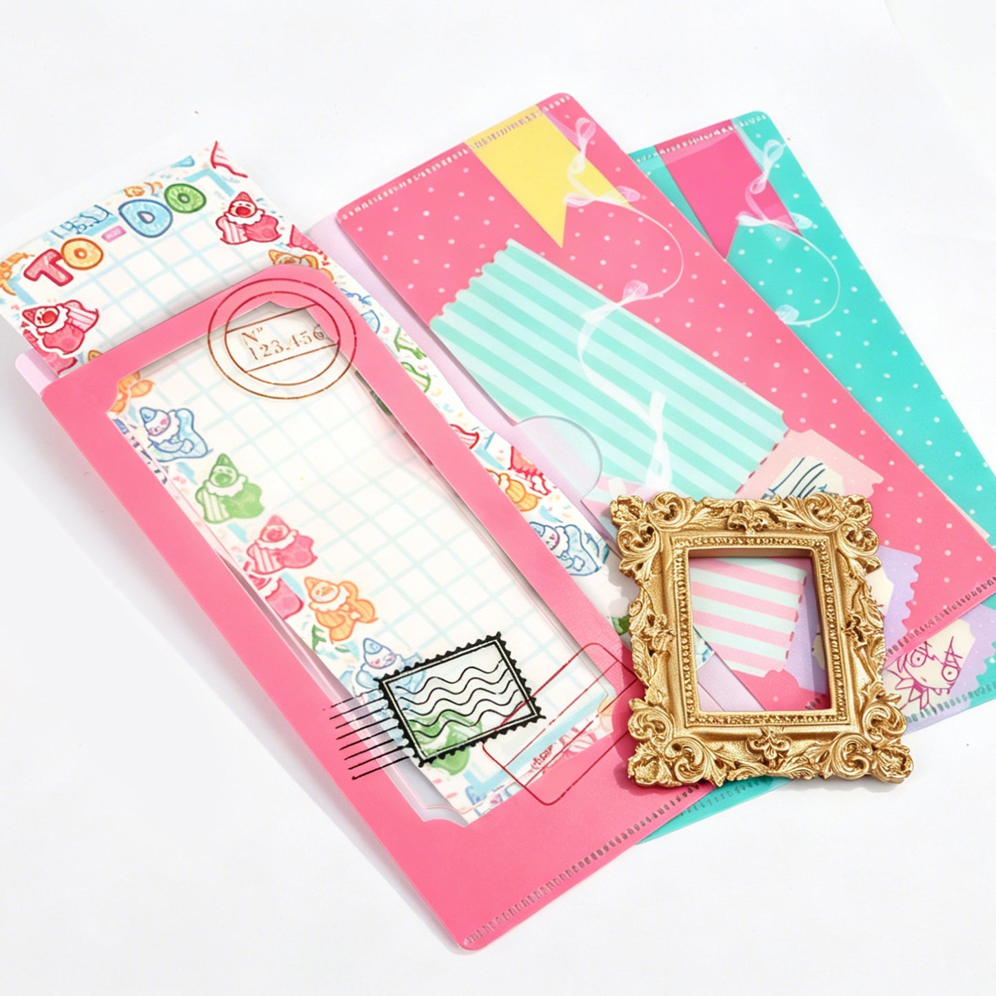 Custom PVC ticket stub holder