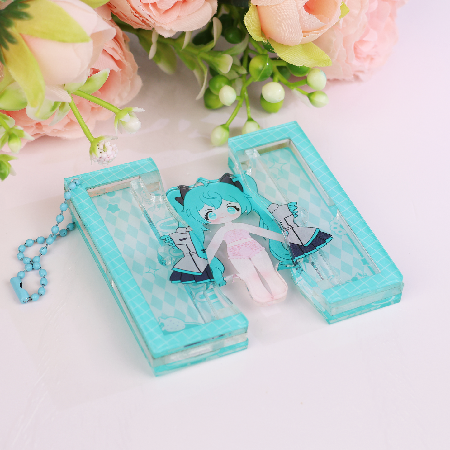 Custom Dressed-up Pull-out Sliding acrylic