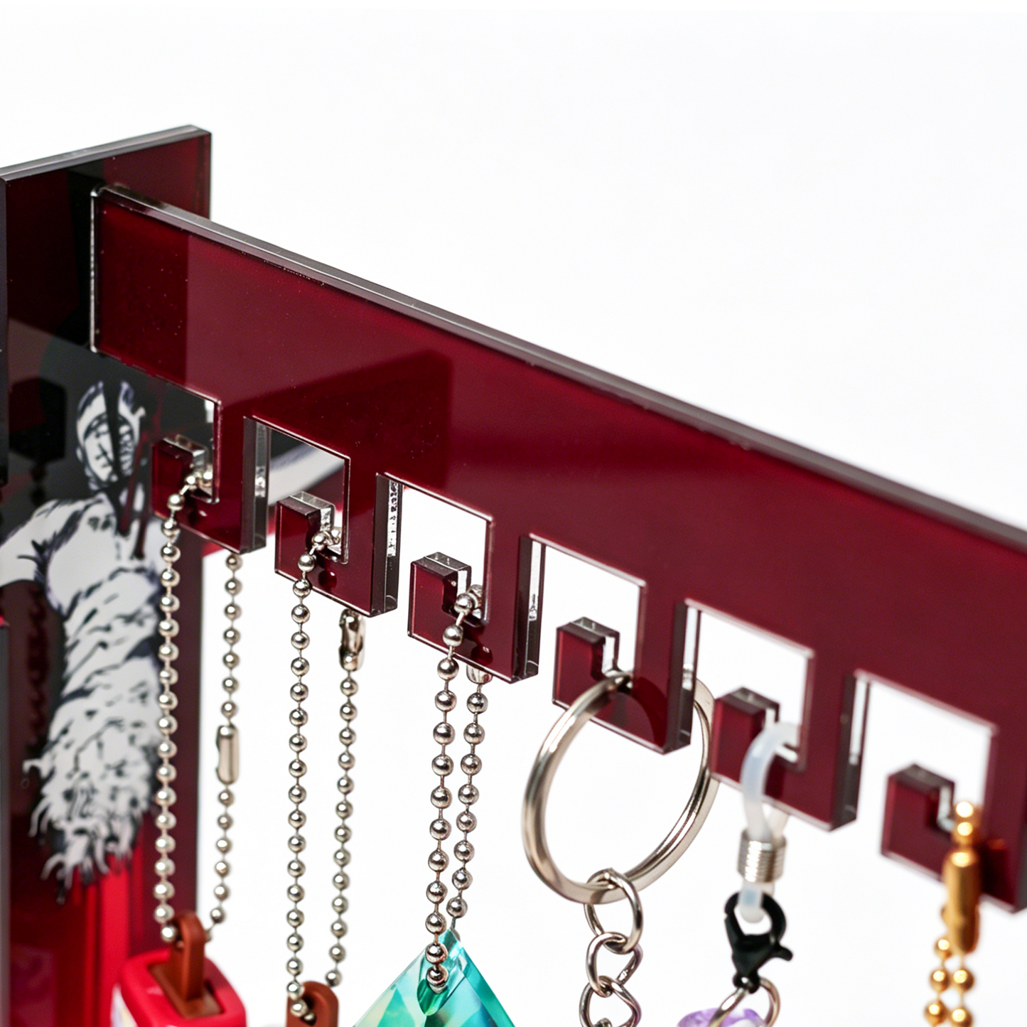 Custom Acrylic Charm Display Stand