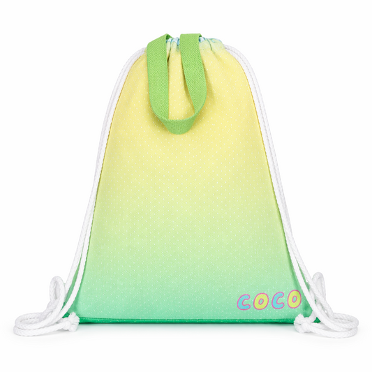 Custom Drawstring Canvas Ita-Bag Backpack