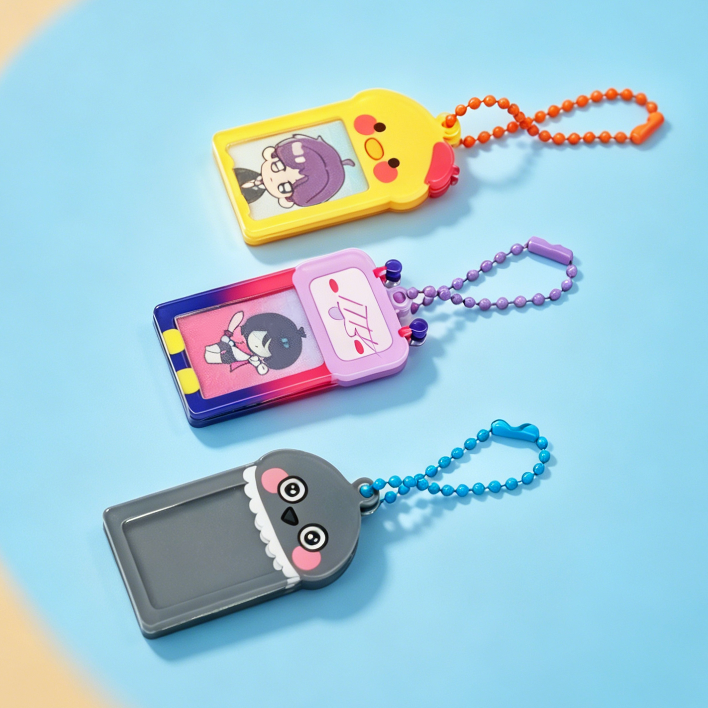 Custom micro photocard holder