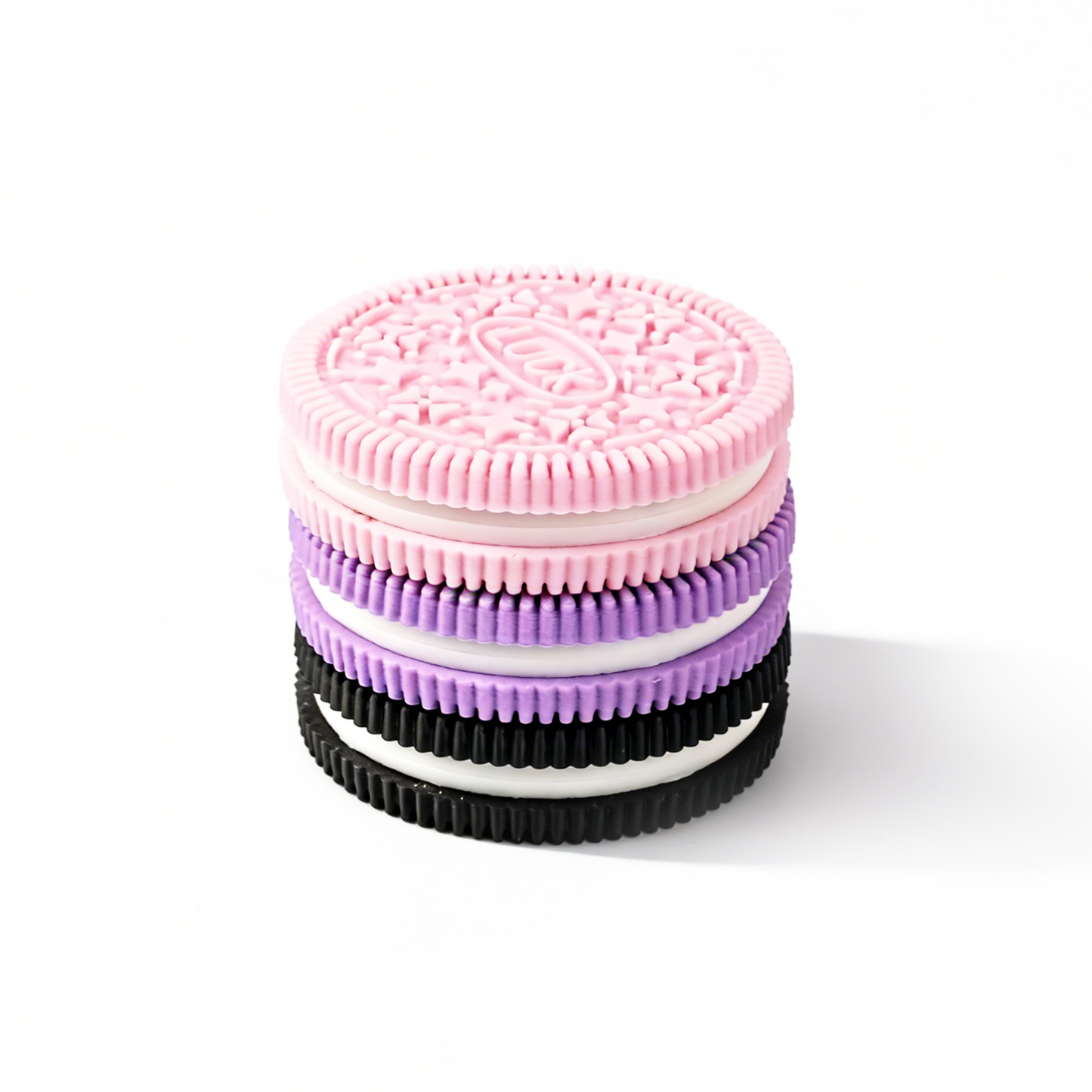 Custom Sandwich cookie stamp