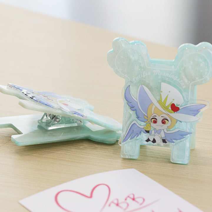 Custom Acrylic stand fridge magnet