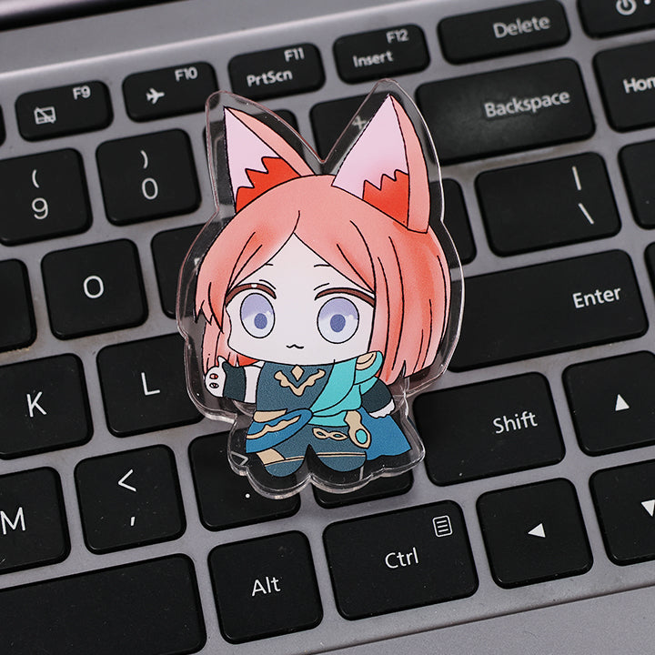 Custom Acrylic Pp Clip
