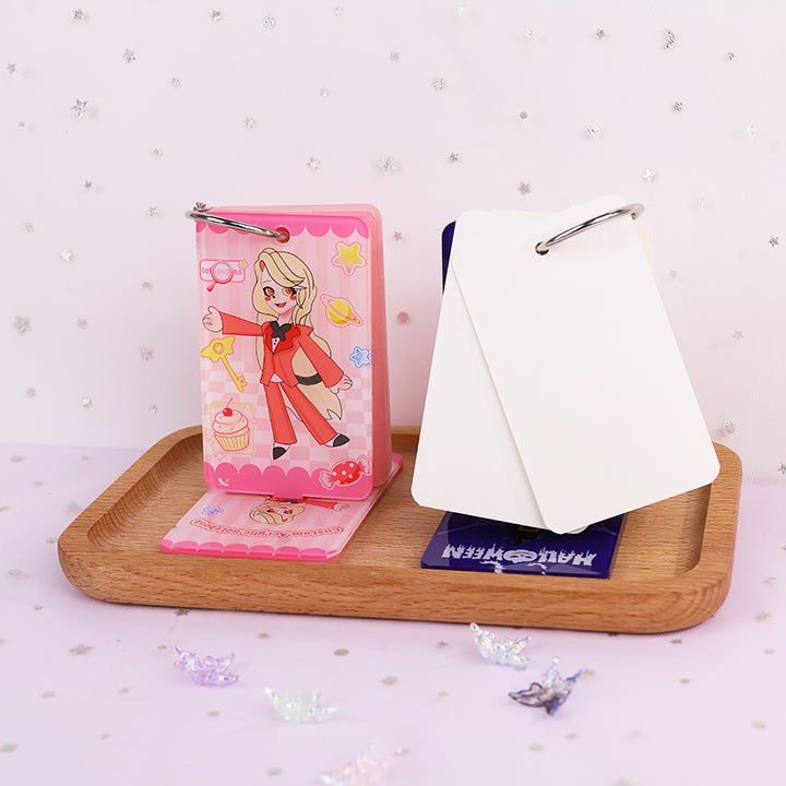 Custom Acrylic sticky note standee