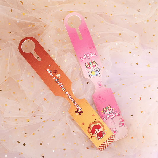 Custom Long luggage tag