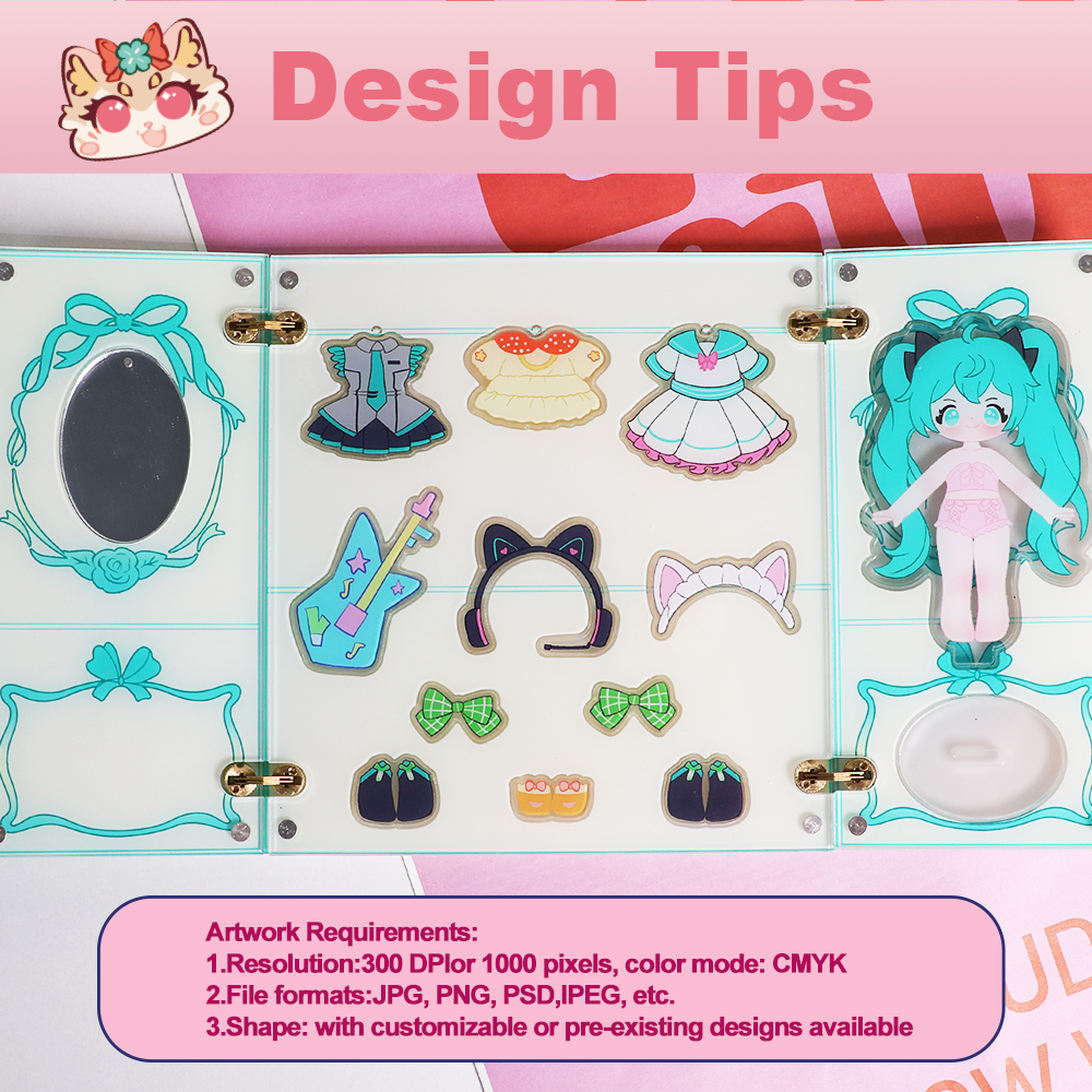 Custom Acrylic wardrobe