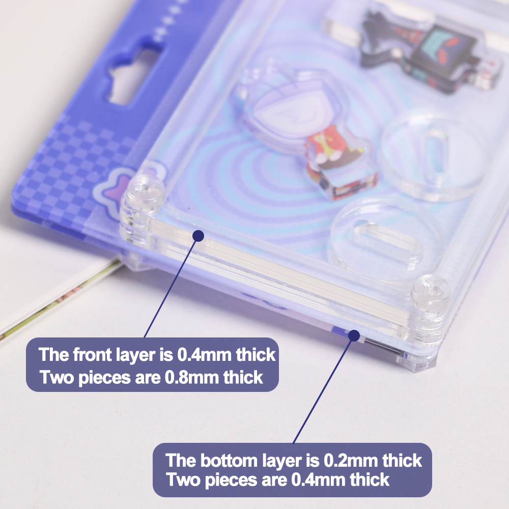 Custom lenticular card