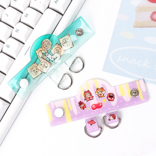 Custom PVC Extension Buckle