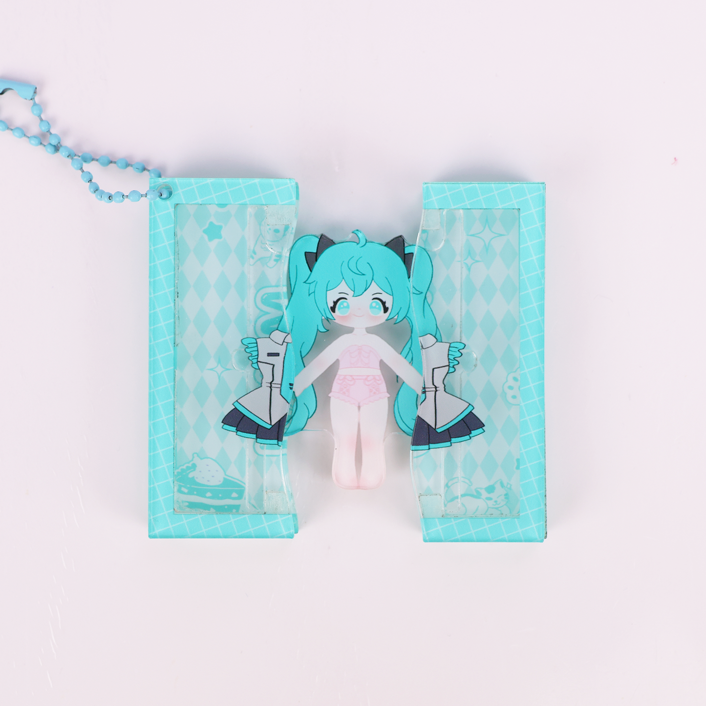 Custom Dressed-up Pull-out Sliding acrylic