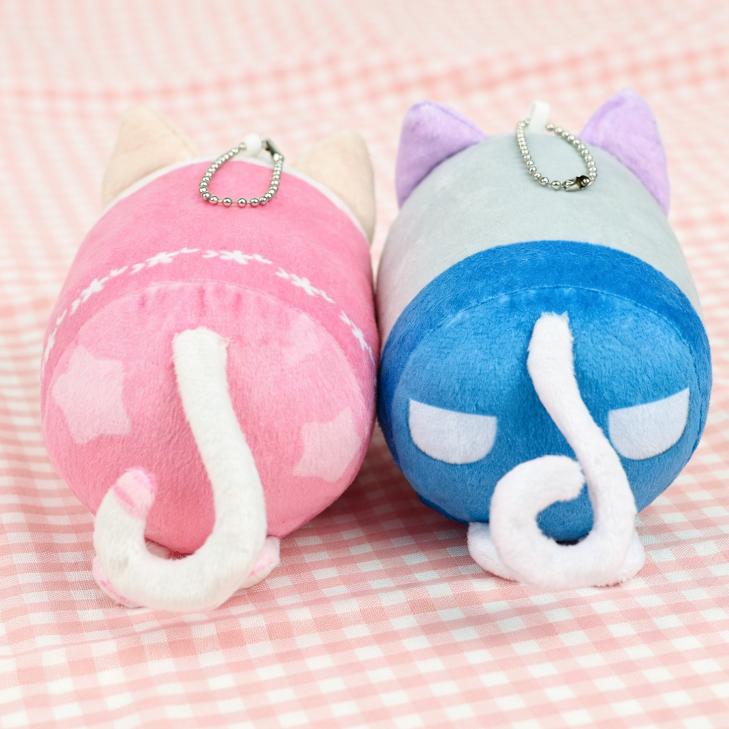 Custom Lying Plush Keychain