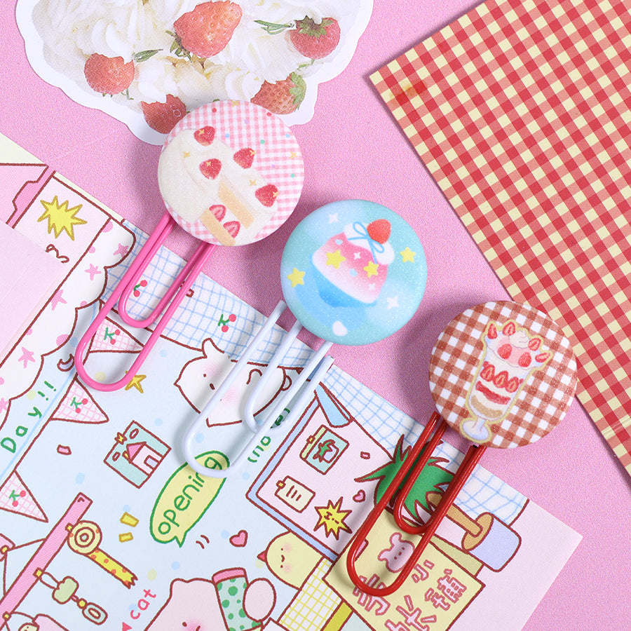 Custom badge bookmark