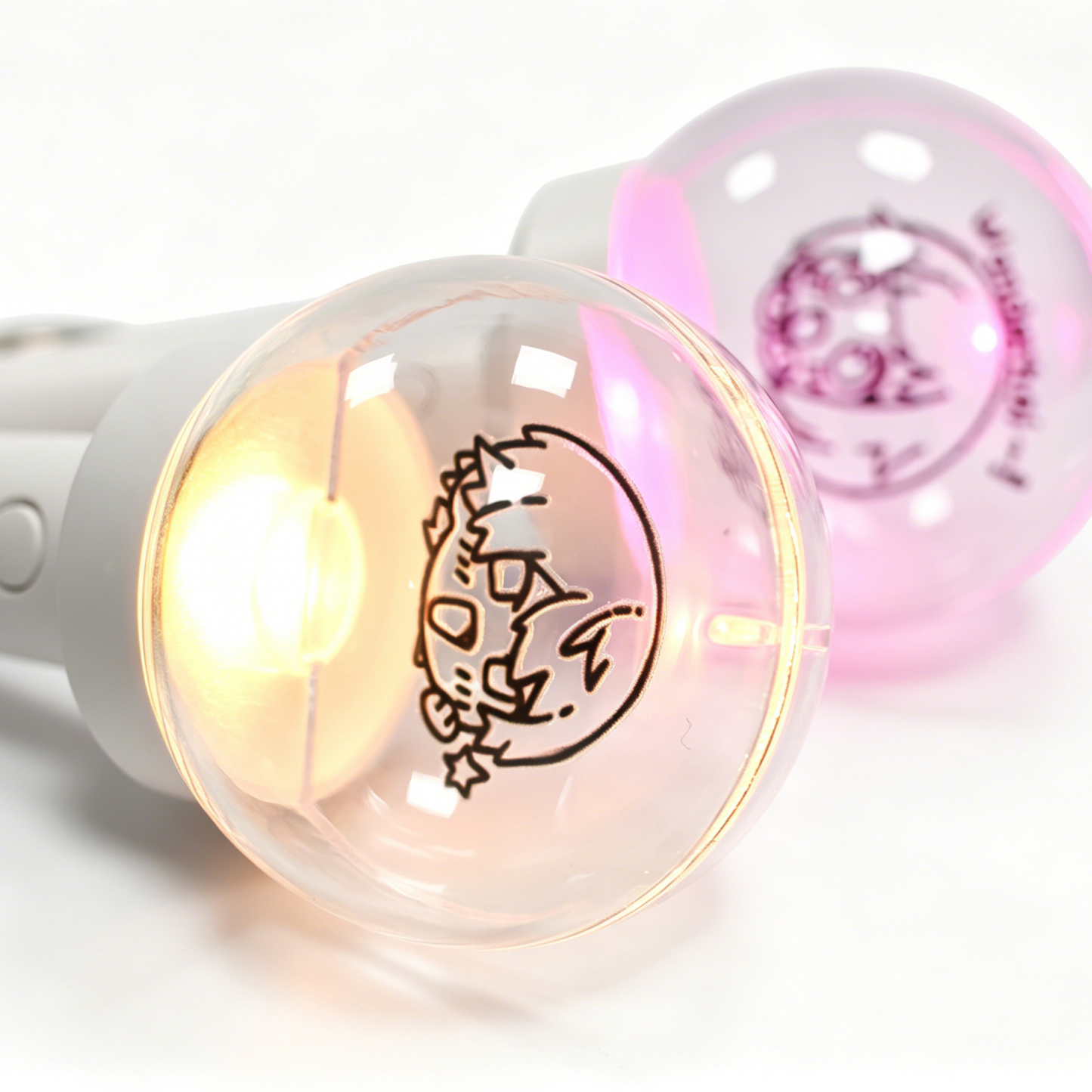 Custom mini light stick charm