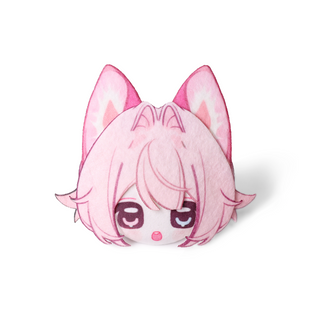 Custom 2.5D Plush Badge