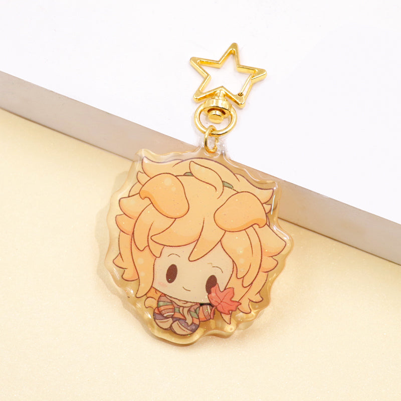 Custom Acrylic Anime Keychain