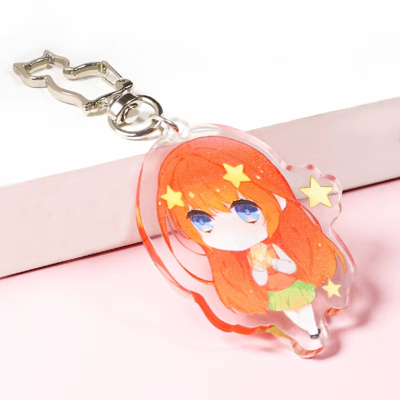 Custom Clear Acrylic Keychain