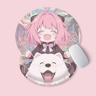 Custom Soft mouse pad for protecting the wrist