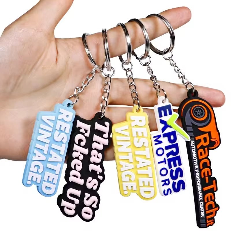 Custom Pvc KeyChain