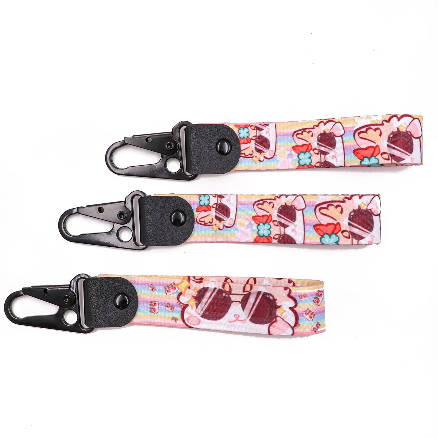 Lanyard Wrist Keychain