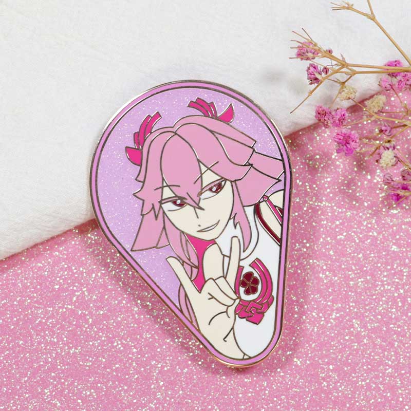 Custom special-shaped pin