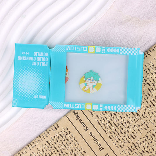 Custom Pullout color-changing acrylic